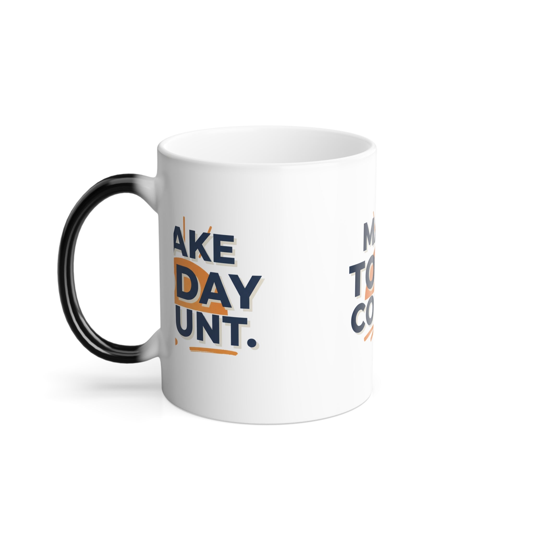 Copy of Color Morphing Mug — “Stay Focused. Stay Strong.” Motivational Coffee Mug