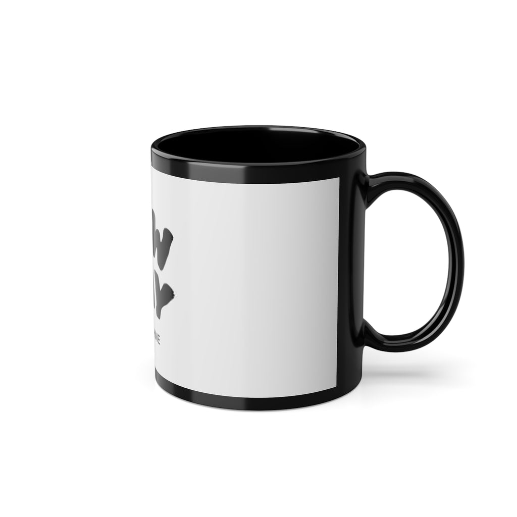 It's a New Day Coffee Mug — 11oz Black Rim & Handle Motivational Morning Mug
