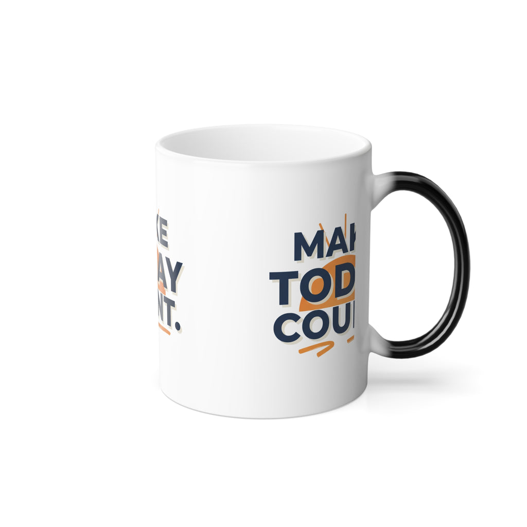 Copy of Color Morphing Mug — “Stay Focused. Stay Strong.” Motivational Coffee Mug