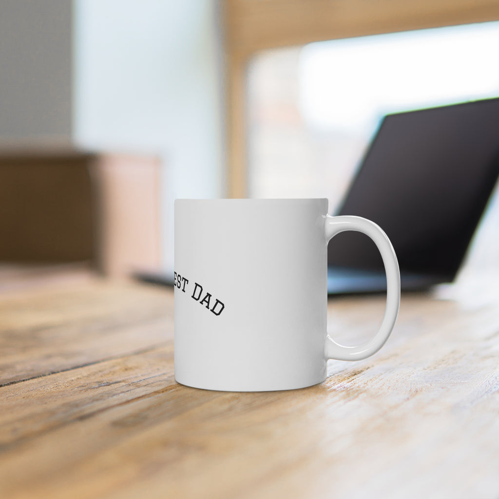 'World's Best Dad' Ceramic Mug — Father's Day Gift