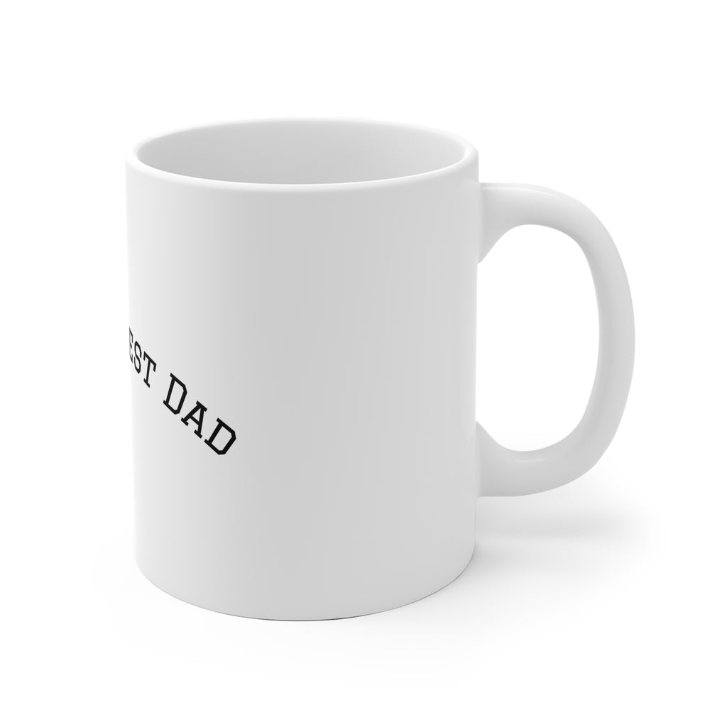 'World's Best Dad' Ceramic Mug — Father's Day Gift