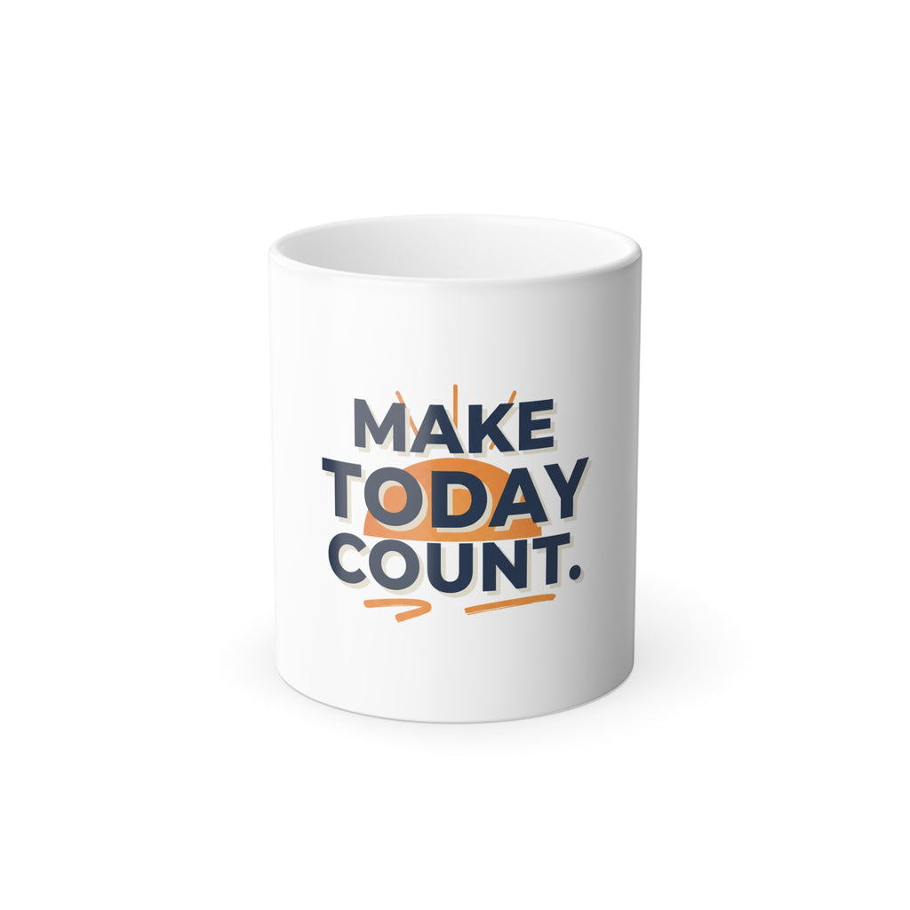 Copy of Color Morphing Mug — “Stay Focused. Stay Strong.” Motivational Coffee Mug