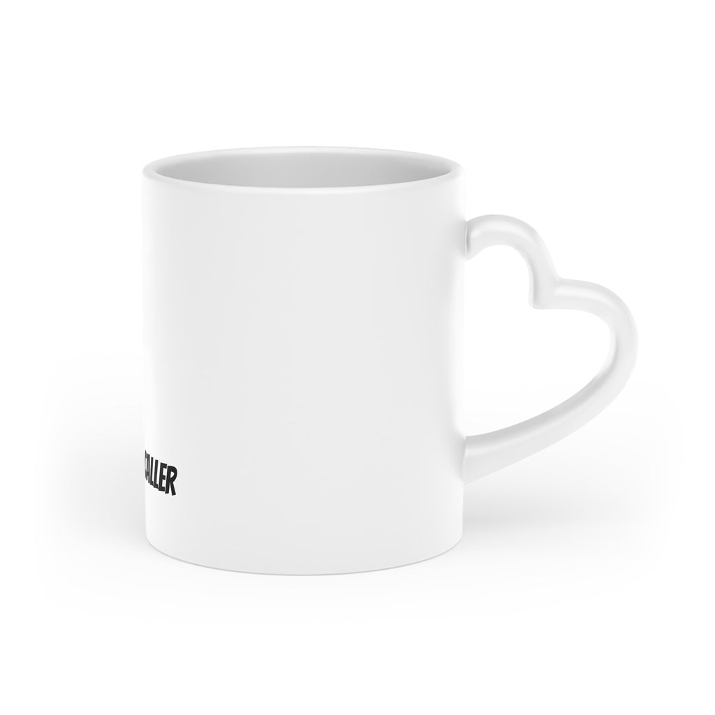 #1 Cold Caller Mug — Funny Sales Coffee Cup for Salespeople & SDRs
