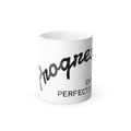Color-Morph Magic Mug – "Progress Over Perfection" 11oz